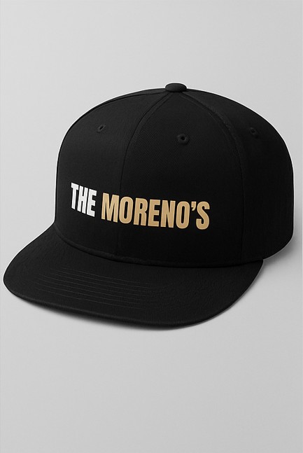 TheMorenosBand Snapback Hat