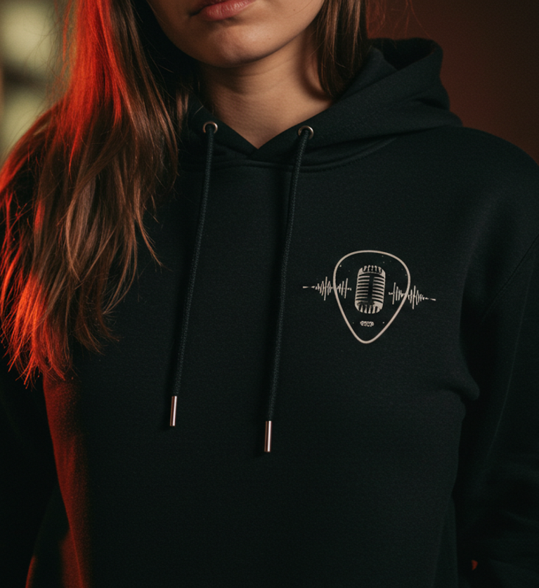 TheMorenosBand Hoodie Front