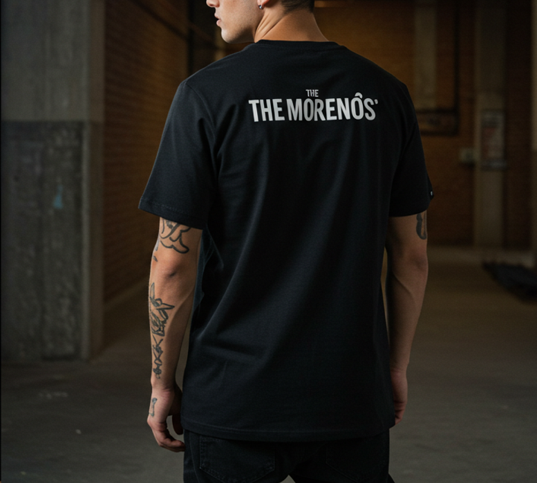 TheMorenosBand T-Shirt Back