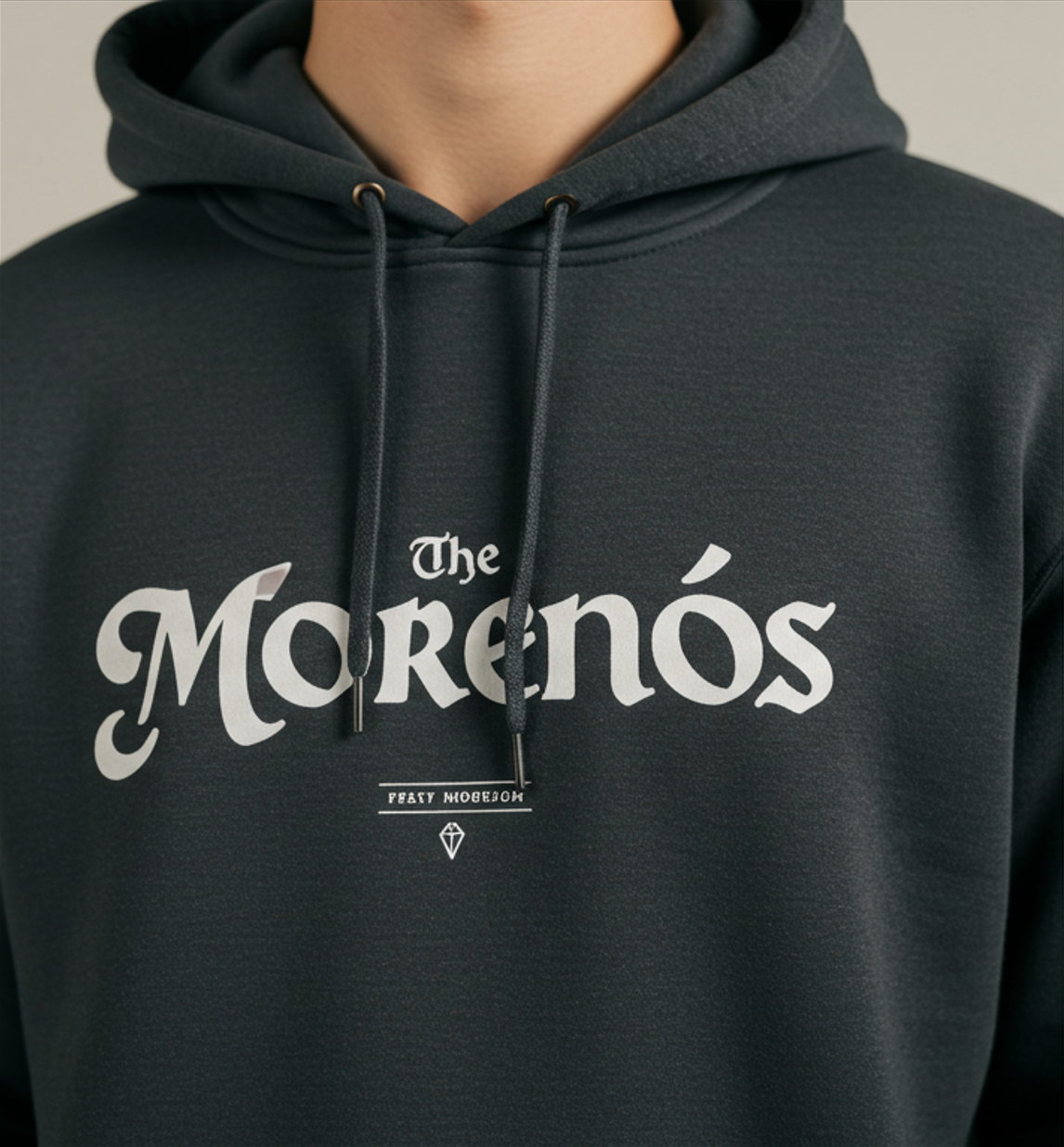 TheMorenosBand Hoodie Front