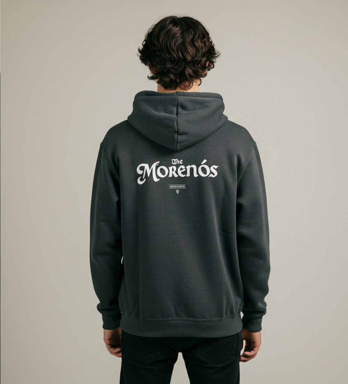 TheMorenosBand Hoodie Back
