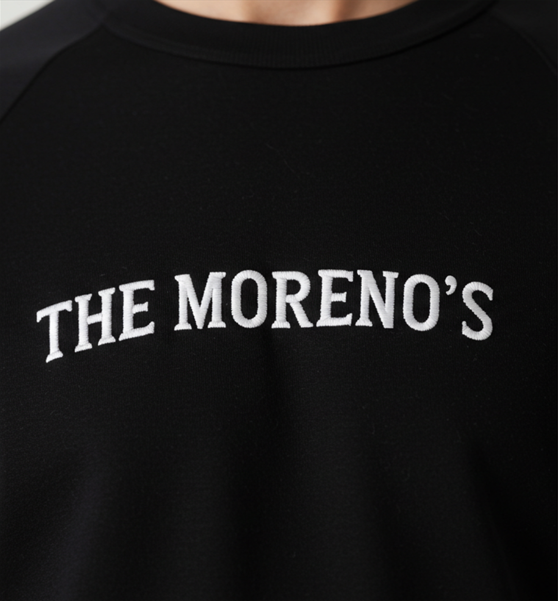 TheMorenosBand Hoodie Front