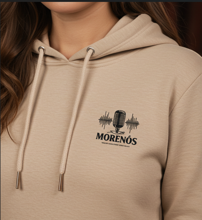 TheMorenosBand Hoodie Front